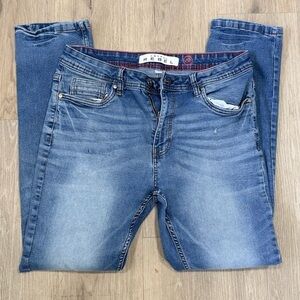 Artful Rebel High Performance Men’s Jeans - Blue